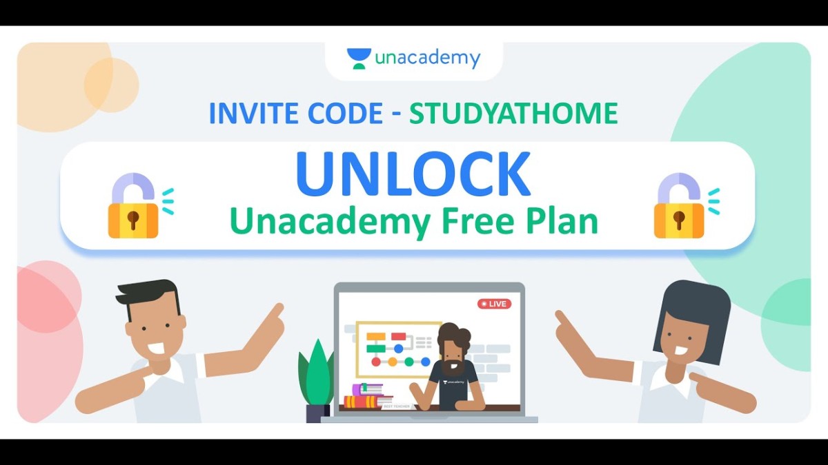 Why You Have Collected You Is Unacademy Referral Code For The Online Courses.